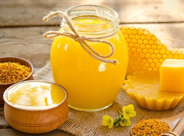 منتجات تربية النحل للفعالية