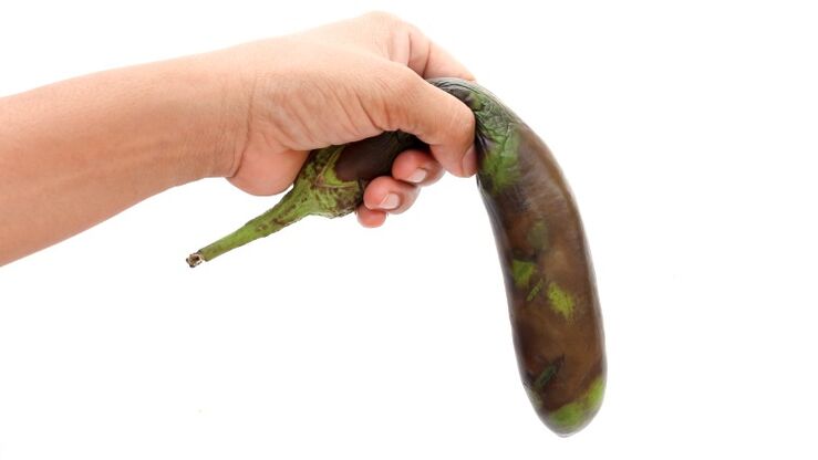 ضعف الفعالية باستخدام مثال الباذنجان، كيف يمكنك زيادتها بالطعام